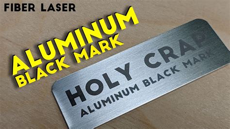 cnc engraving aluminum part|laser engraving on aluminum.